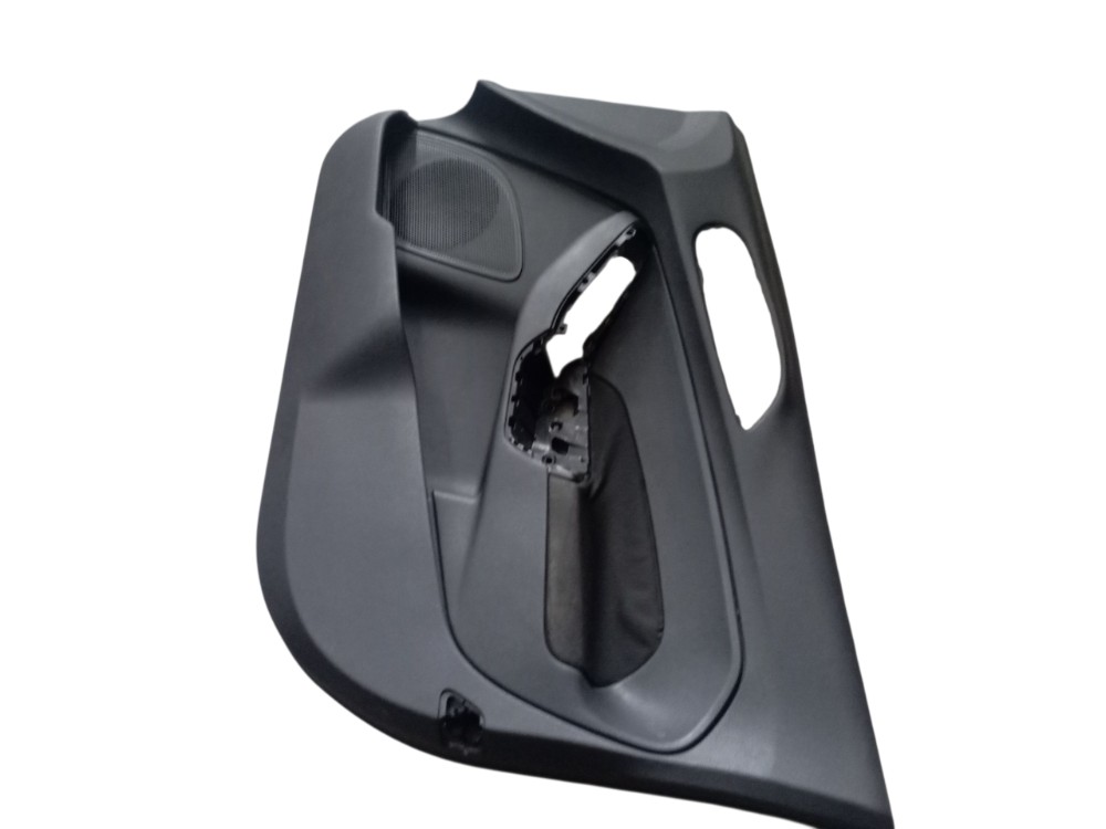 Forro Porta Dianteiro Direito Ford New Fiesta Preto 4