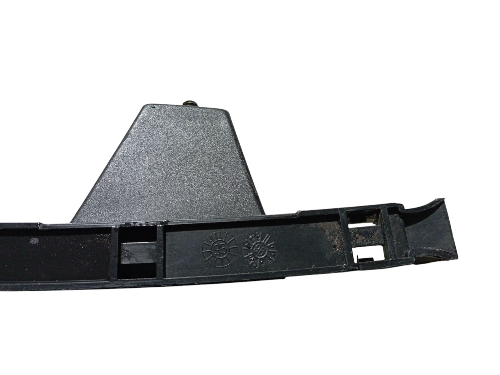 Guia Vidro Porta Dianteira Direita Fiat Palio 2001 Preto 2