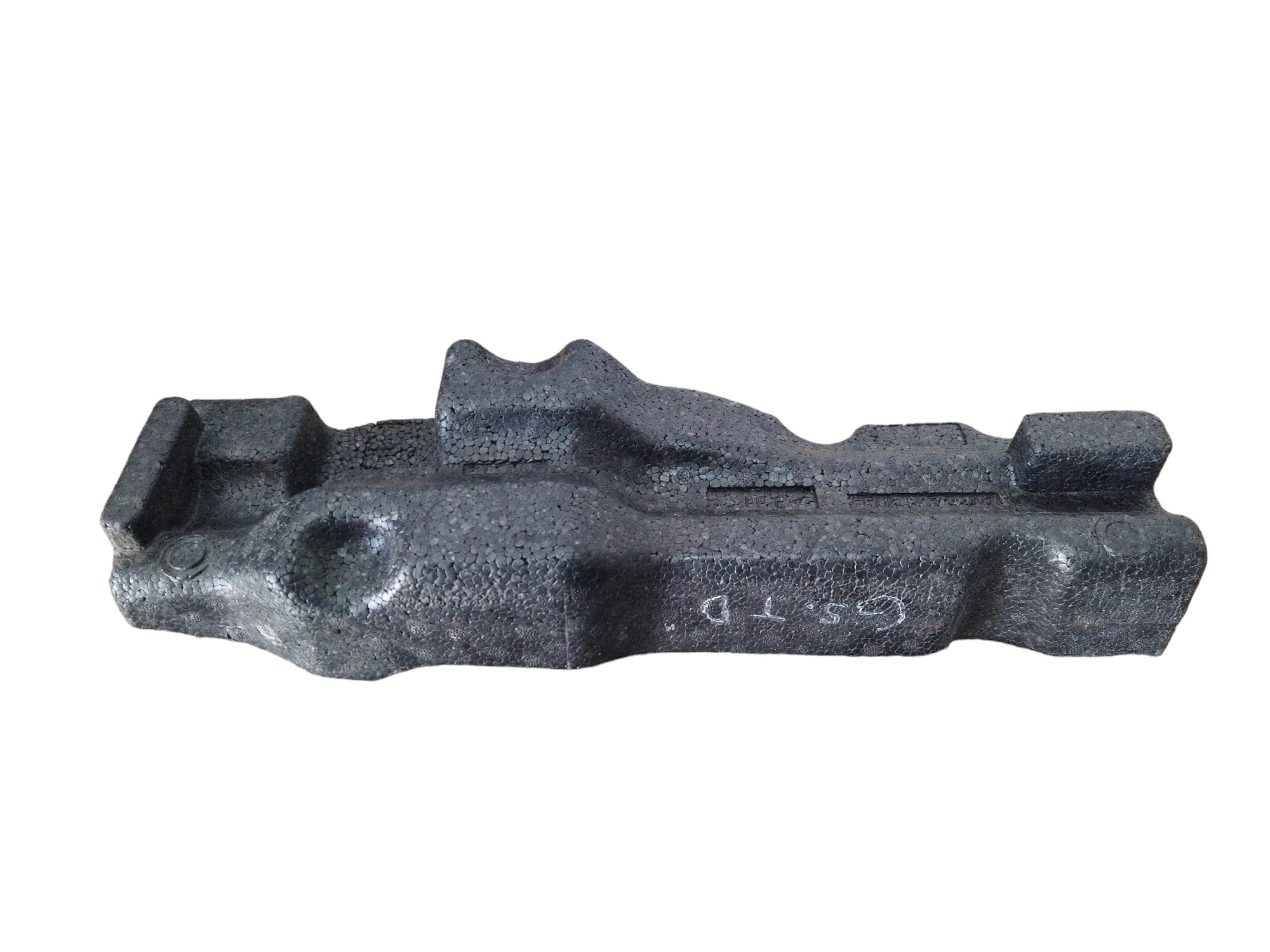 Absorvedor Impacto Direito Parachoque Traseiro Vw Gol G5