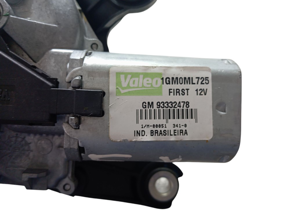 Motor Limpador Vidro Traseiro Gm Celta 2001 4