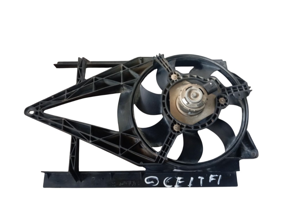 Defletor Ventoinha Radiador 1.0 0419 Gm Celta 2000 A 2008 2
