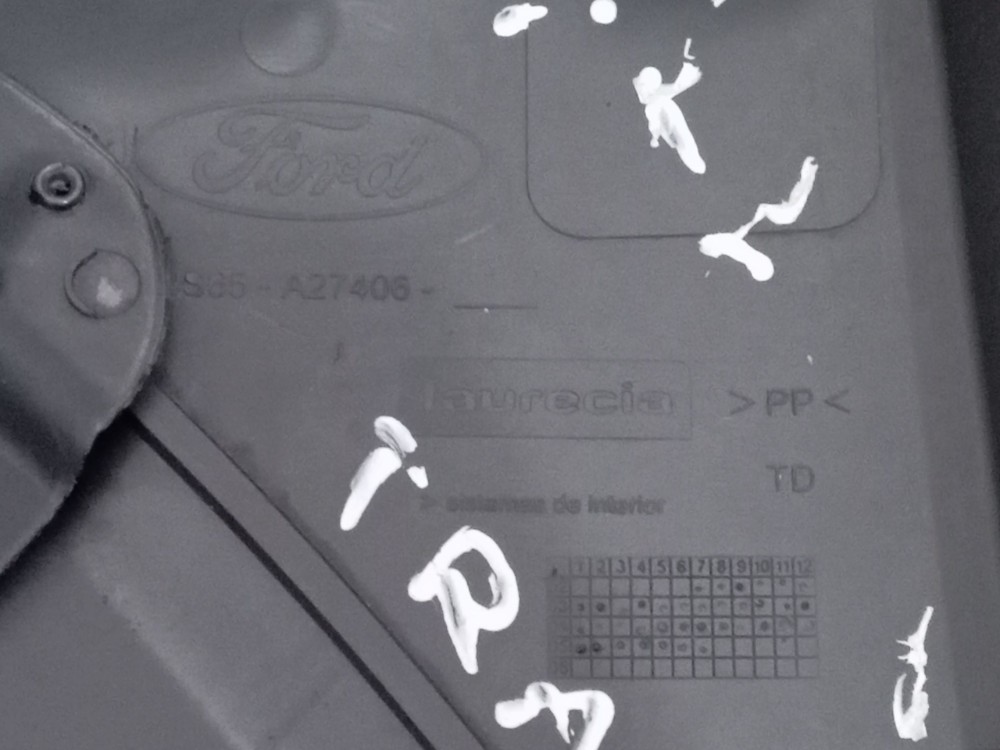 Forro Porta Direito Traseiro Ford Fiesta 2003 A 2014 7