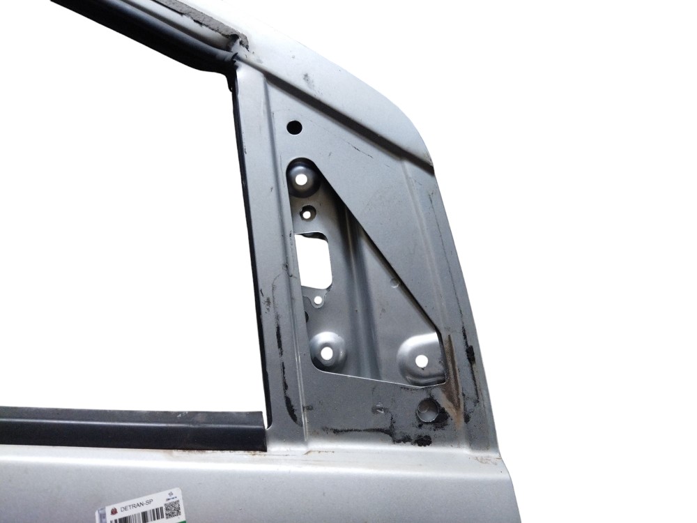 Porta Dianteira Direita Vw Fox 2012 Dianteira Direto Prata 2