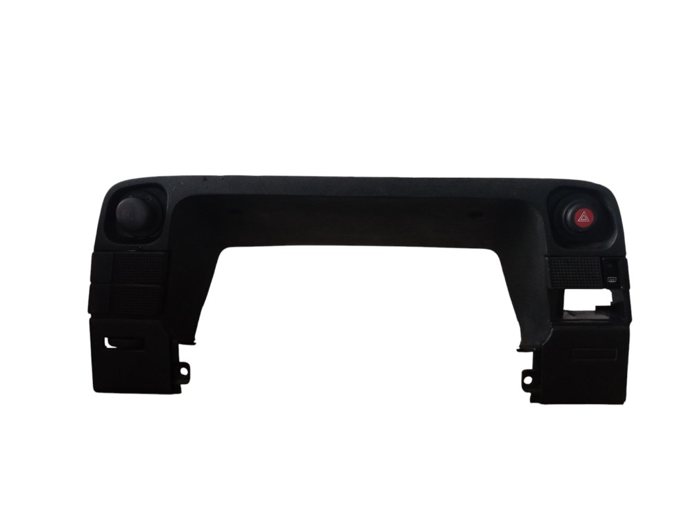 Moldura Painel Instrumento Gm Kadett 91 Preto 1