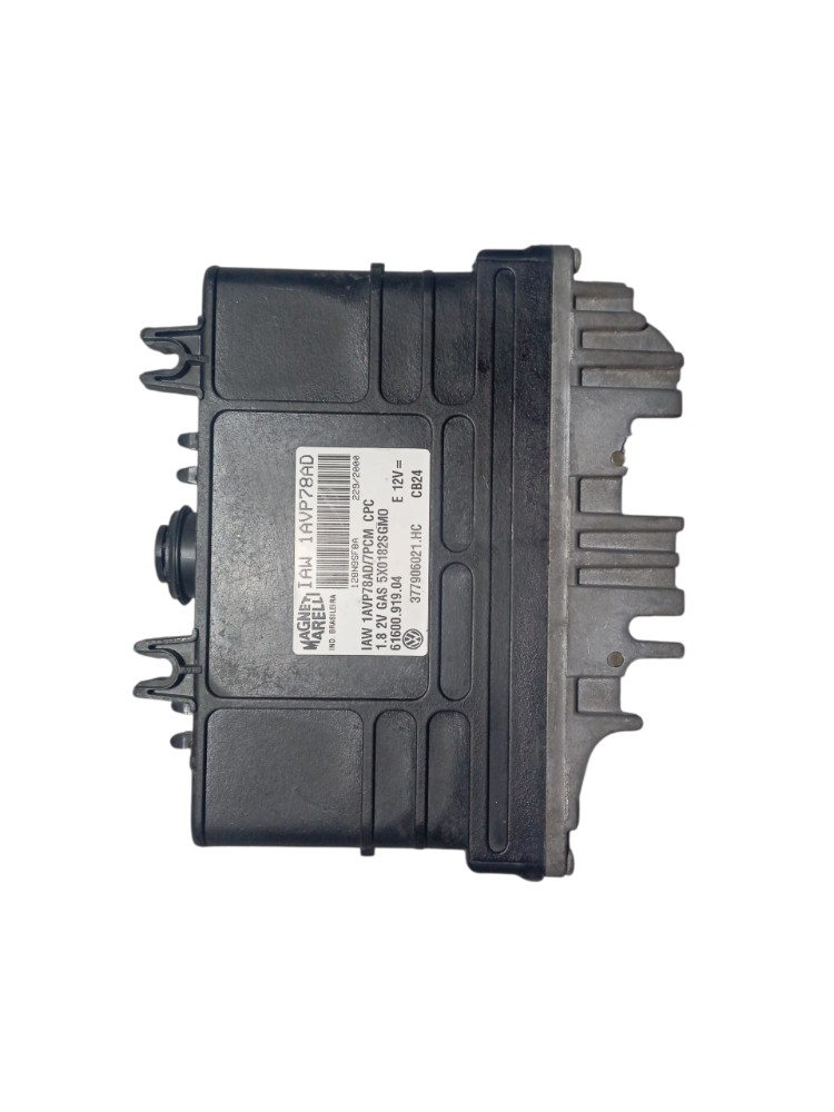 Módulo Injeção 1.0 Eletrônica 8v Vw Gol Parati 1999 A 1999