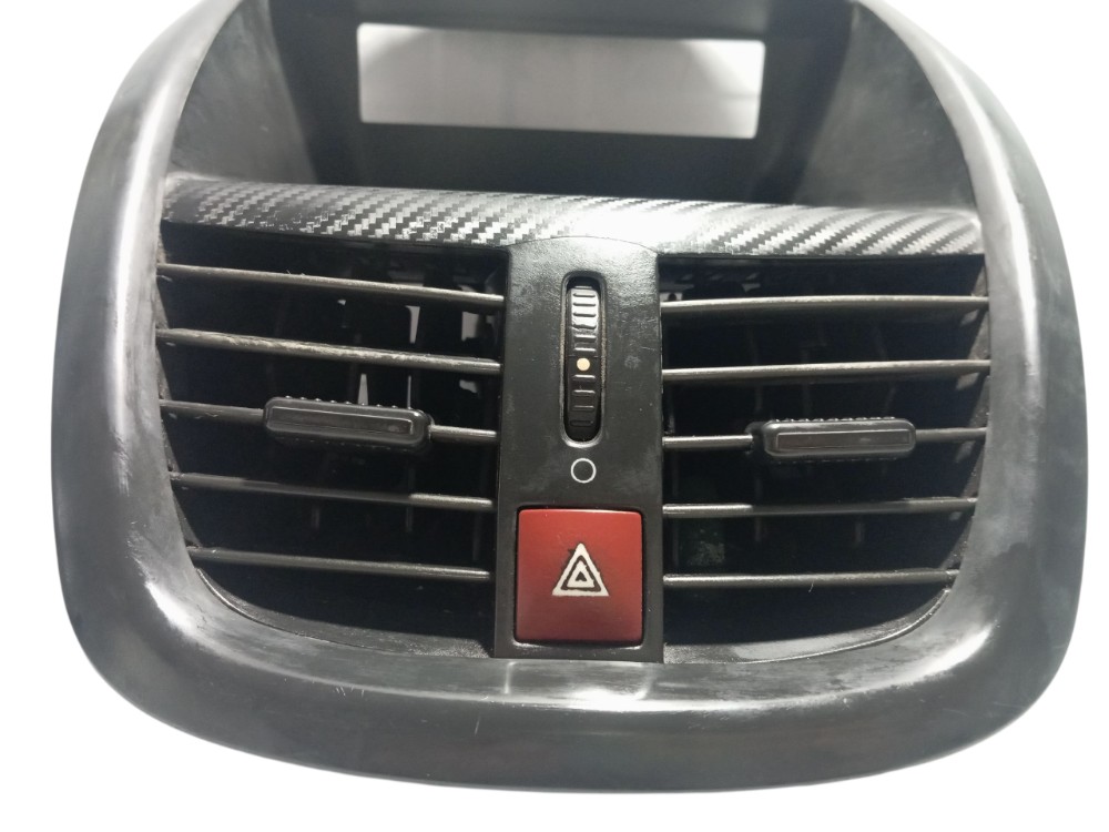 Painel Central Difusor Pisca Alerta Peugeot 206 2