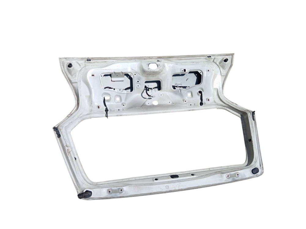 Tampa Traseira Porta Mala Fiat Palio Fire 2004 Branco 6