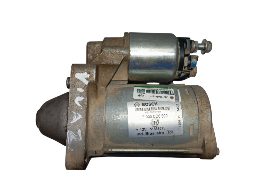 Motor Partida 1.4 1.0 Fire Fiat Palio Strada Uno