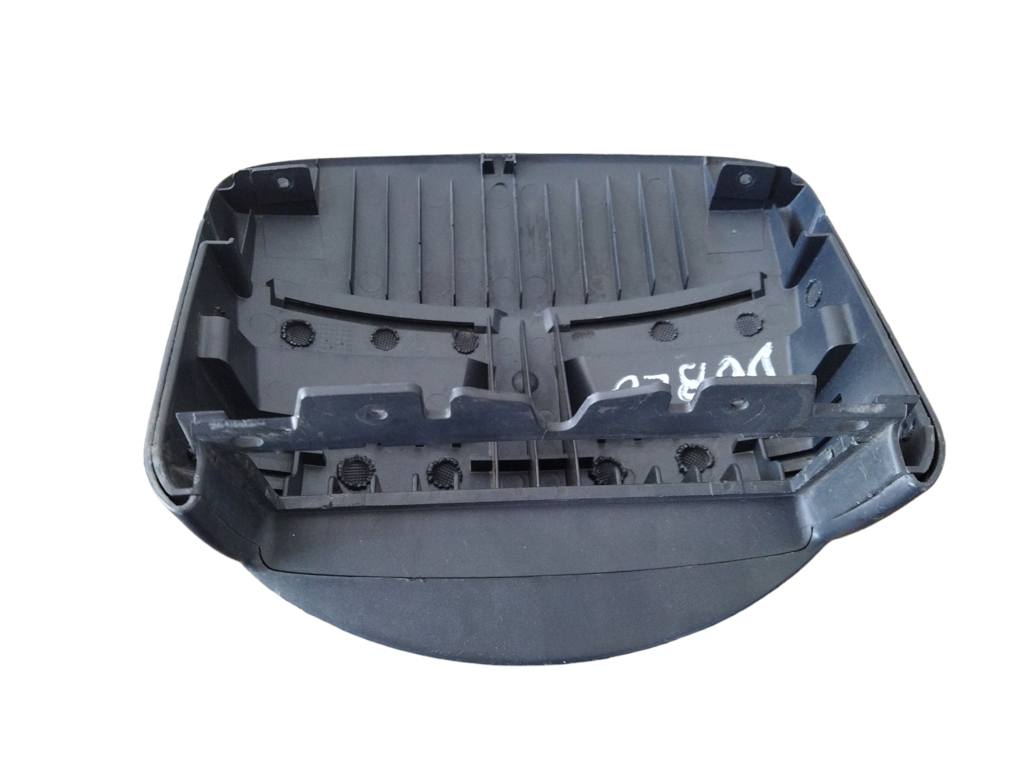 Moldura Rádio Painel Fiat Idea Com Detalhes 4