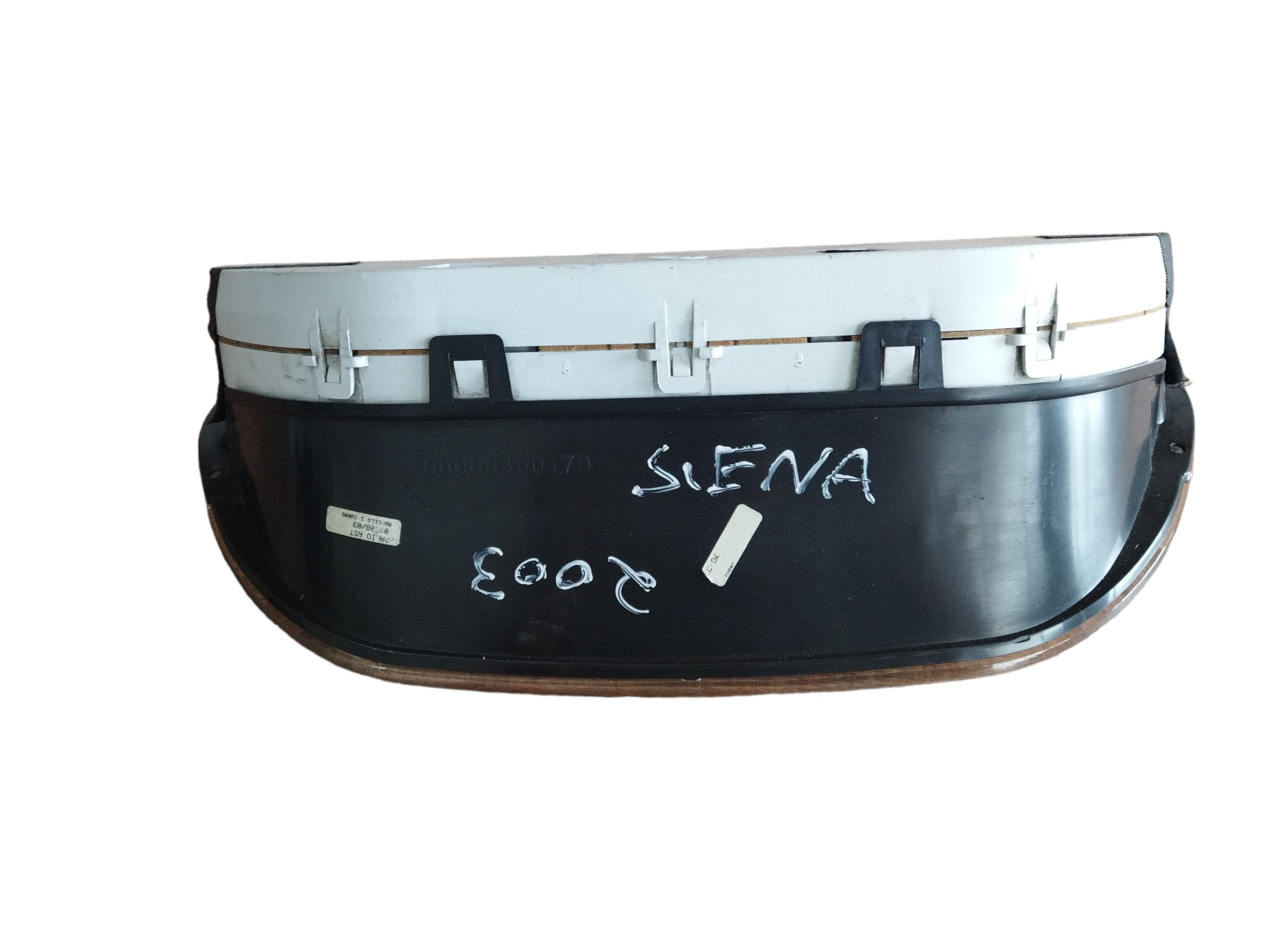 Painel Instrumentos Fiat Siena Fire 2003 3