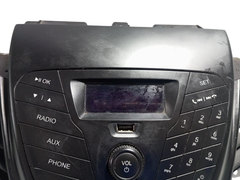 Rádio Controle Son Difusor Saida Ar Ford New Fiesta 2016 2