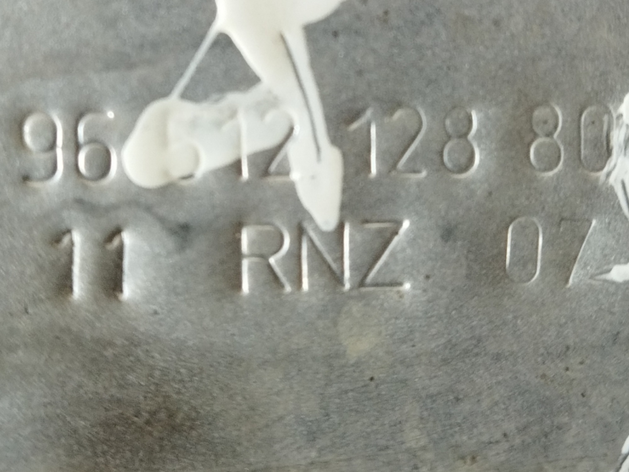 Protetor Calor Coletor Escapamento Peugeot 206 1.4 7