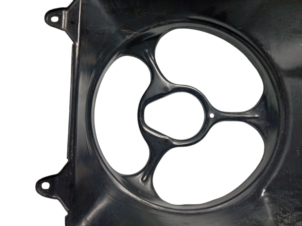 Defletor ventoinha radiador bola g vw gol parati 1997 a 1998 3