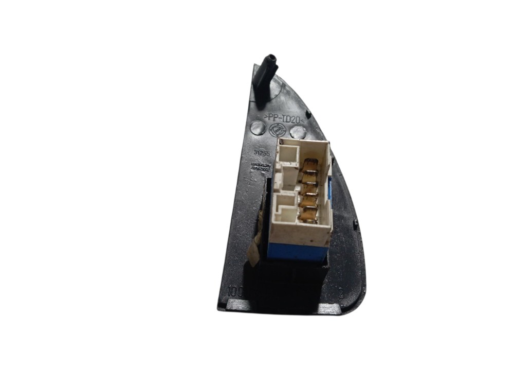 Botão Vidro Elétrico Moldura Interruptor Duplo P 7