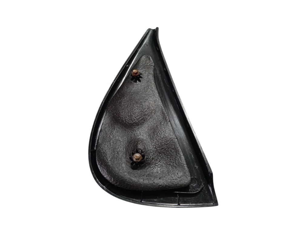Moldura Externa Porta Traseira Esquerda Fiat Palio 2004 Preto 4