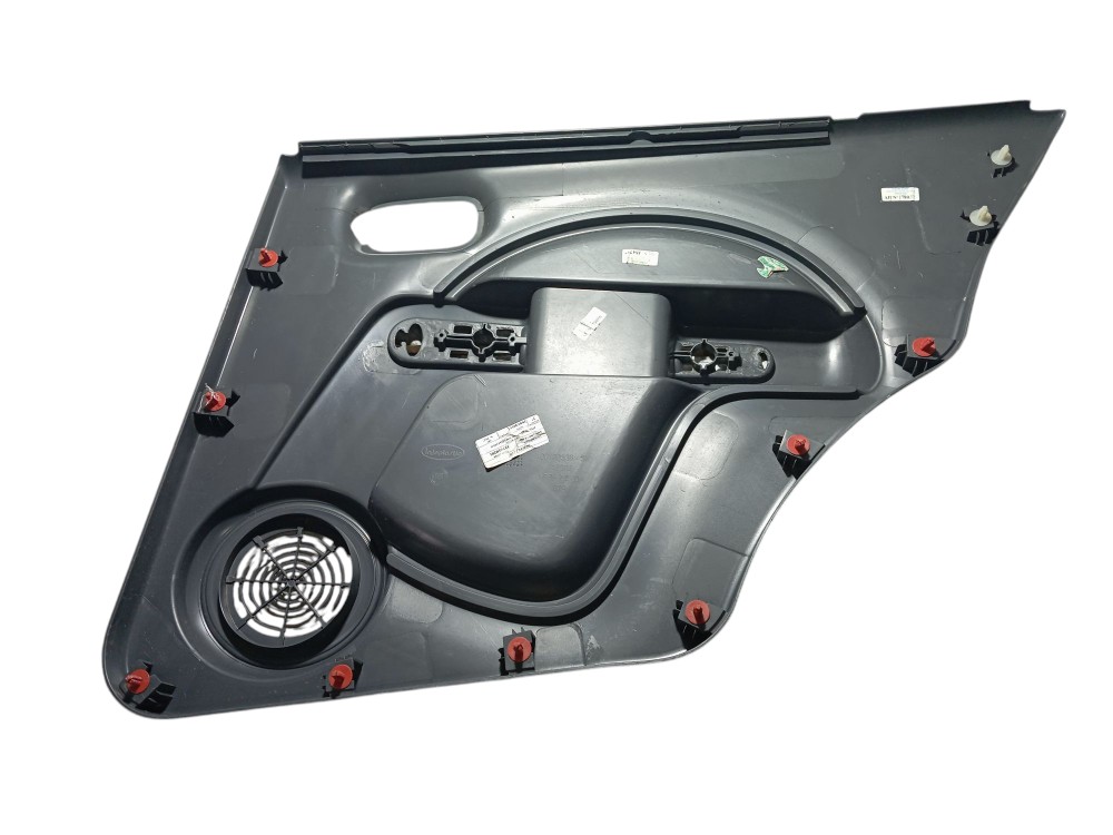 Forro Porta Traseira Esquerda Fiat Uno Vivace 2012 Preto 5