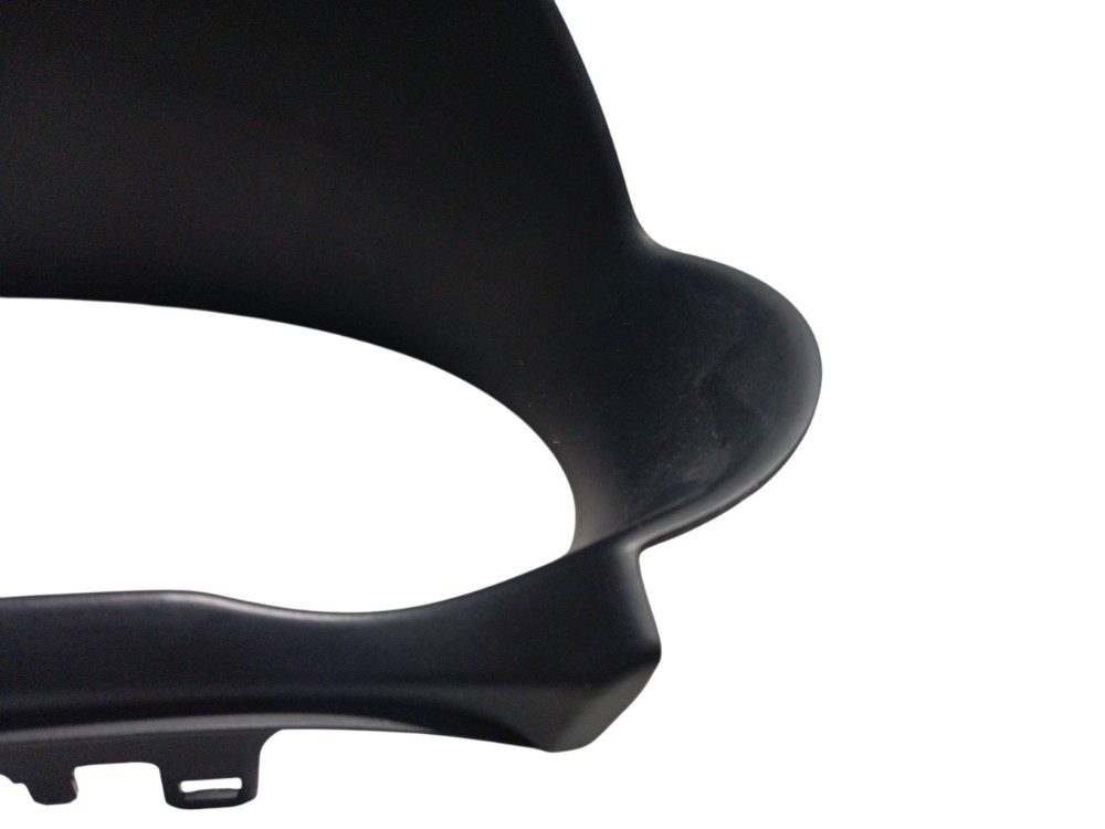 Moldura Painel Velocimetro G5 Voy Vw Gol Saveiro Preto 6
