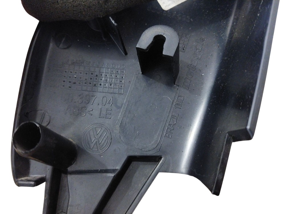 Moldura Acabamento Interno Retrovisor Esquerdo Vw Gol G5 3