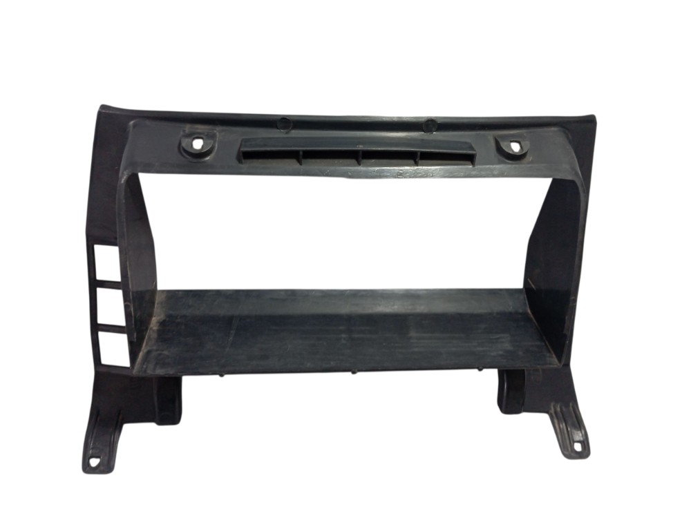 Moldura Acabamento Painel Instrumentos Vw Gol Parati Voyage Preto 2