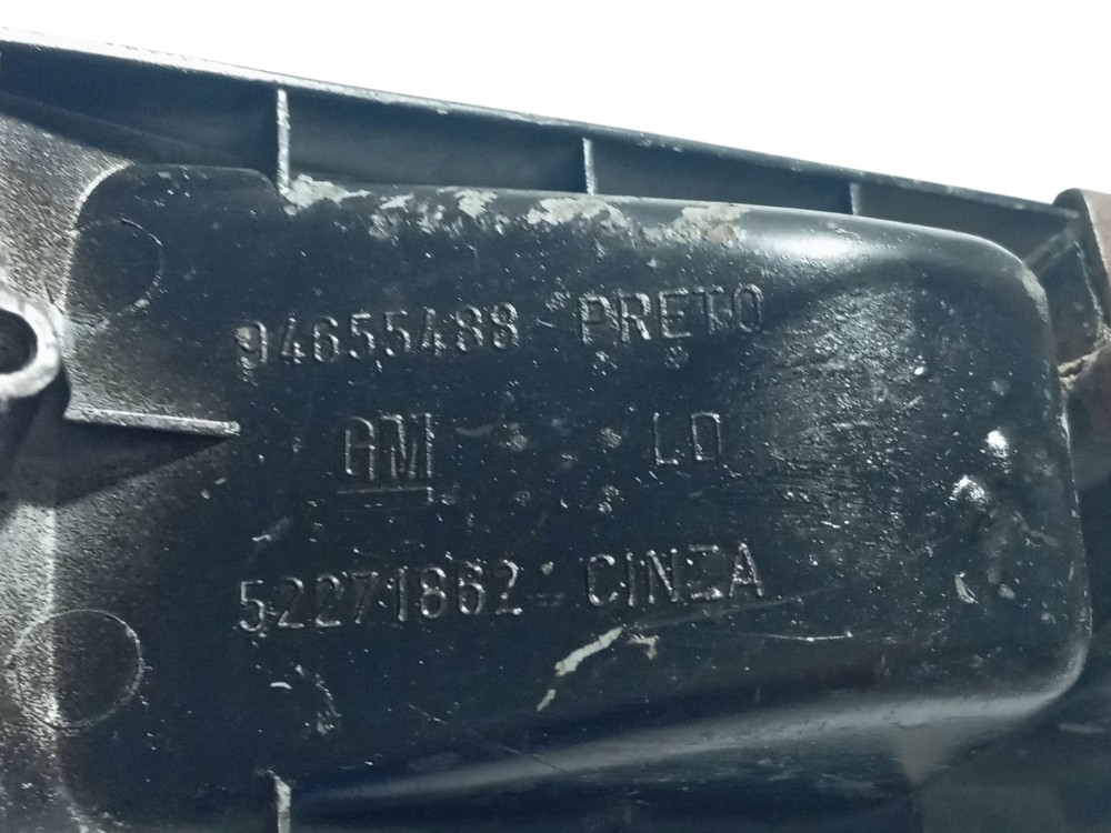 Maçaneta Externa Porta Dianteira Direita Gm Opala 1989 Preto 6
