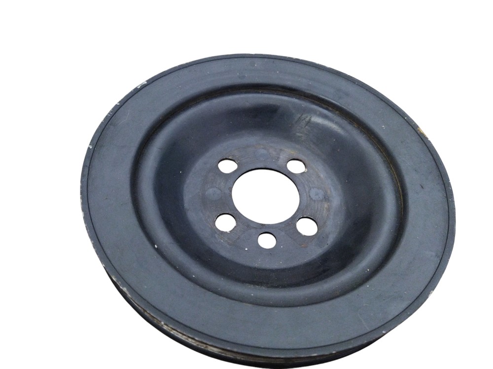 Polia Virabrequim Vw Voyage Gol Parati 4 Furos 3