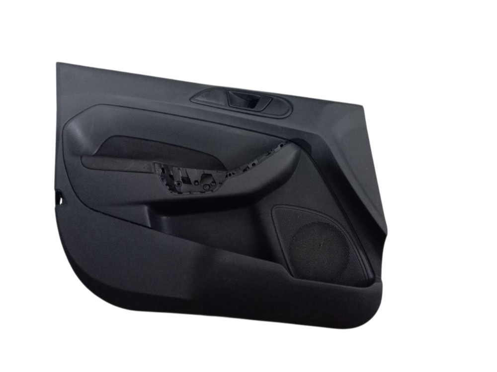 Forro Porta Dianteira Esquerda Ford New Fiesta Preto 4