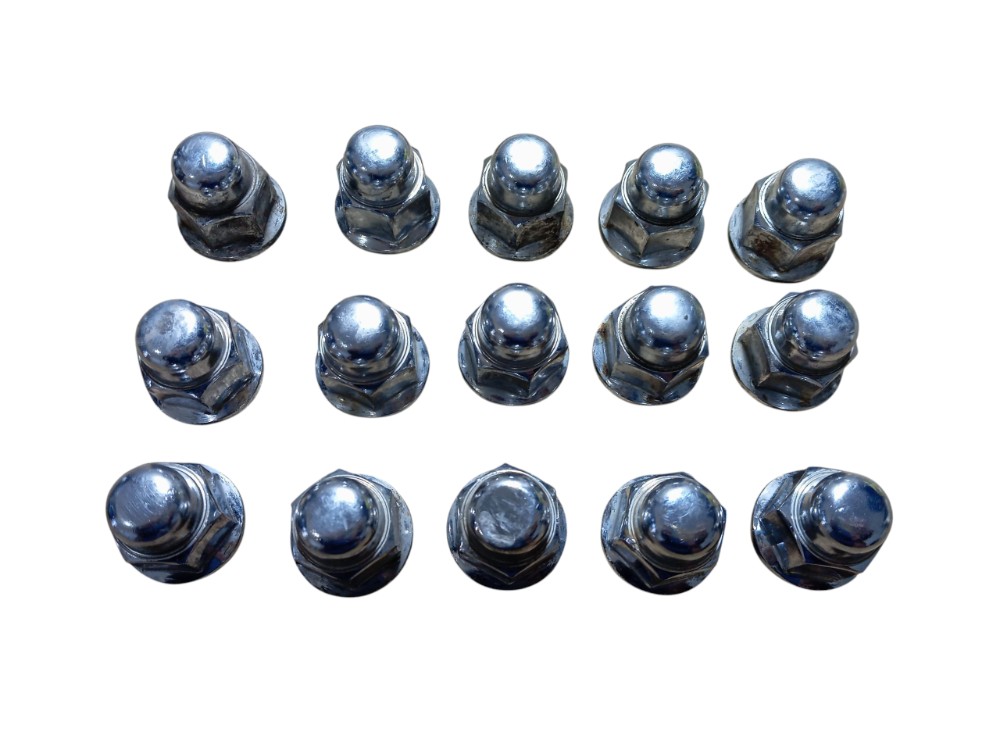 Jogo Porcas Rodas Com 15 Unidades Hyundai Hb20 2