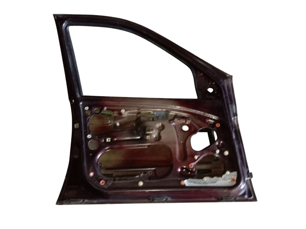 Porta Dianteira Esquerda Fiat Palio Fire 2001 Dianteira Esquerda Vinho 3