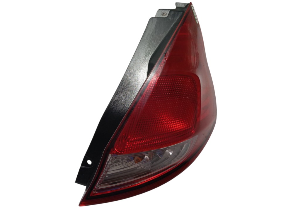 Lanterna Traseira Direita Ford New Fiesta 2015 Direito/passageiro Vermelho 3