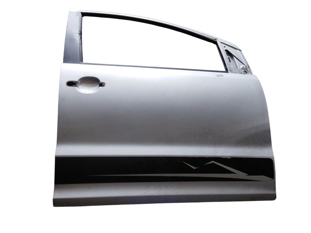 Porta Dianteira Direita Vw Fox 2012 Dianteira Direto Prata 1