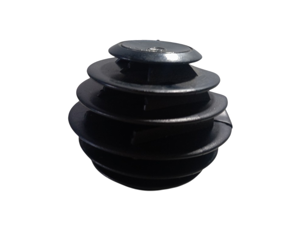 Saida Difusor Ar Ford Ecosport Preto 5