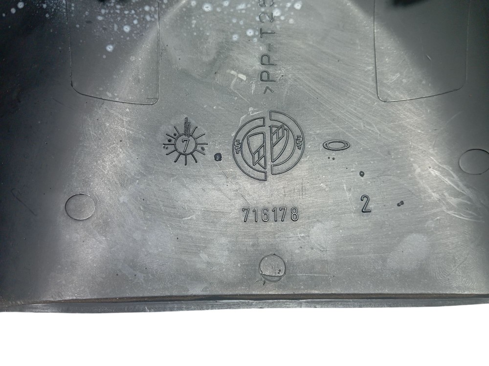Acabamento Capa Superior Chave Seta Coluna Fiat Palio 2006 4