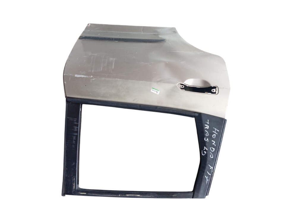 Porta Traseira Direita Honda Fit 2004 Com Detalhes Traseira Direita Prata 1