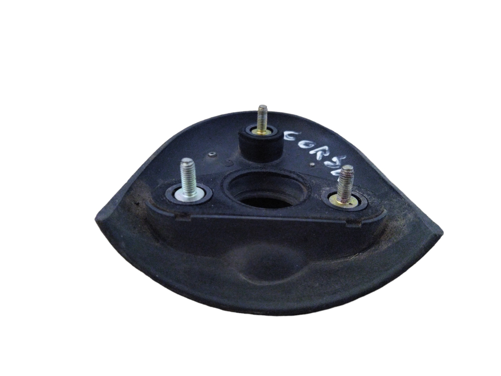 Moldura Maçaneta Externa Tampa Traseira Gm Corsa Wind Hatch  Preto Traseira 3