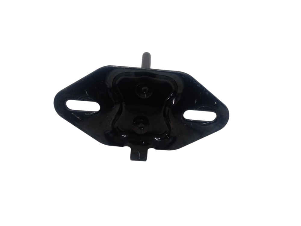 Batente Suporte Encosto Banco Traseiro Ford New Fiesta Preto 6