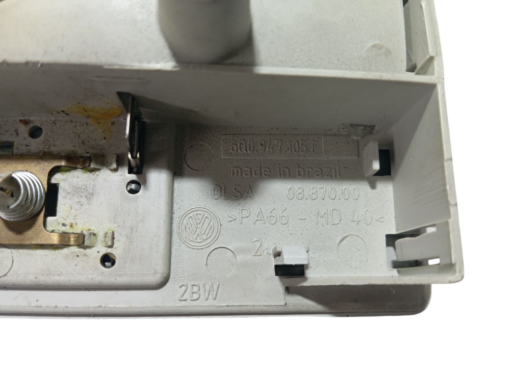 Luz Lanterna Teto Interna Cortesia Vw Gol Saveiro G6 5