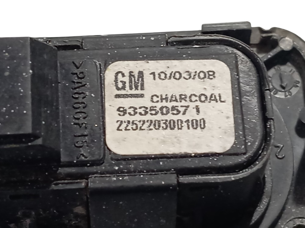 Botão Vidro Elétrico Dianteiro Direito Gm Zafira 6