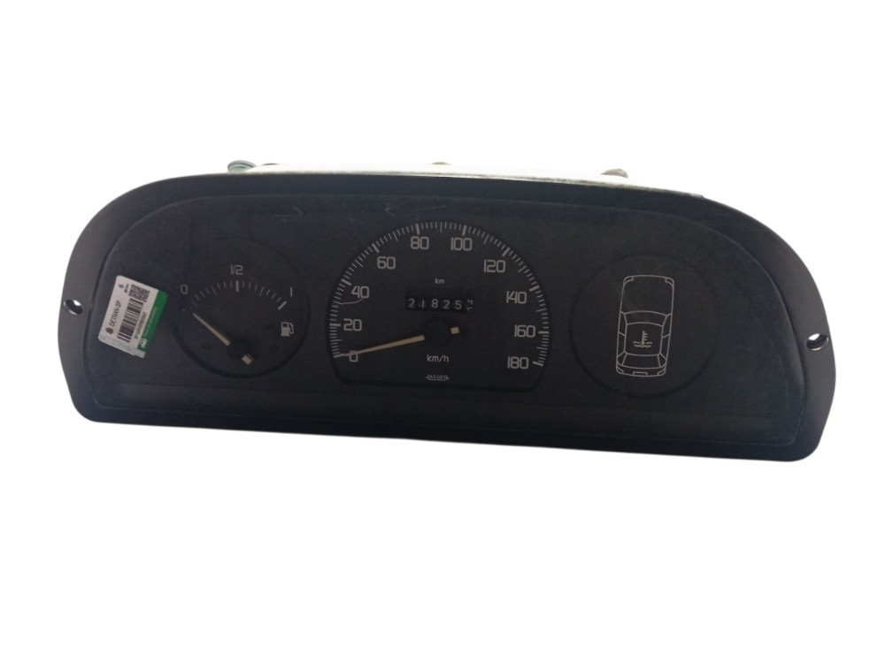 Painel Instrumento Fiat Fiorino Palio Siena Uno 1992 A 2000 Preto 1