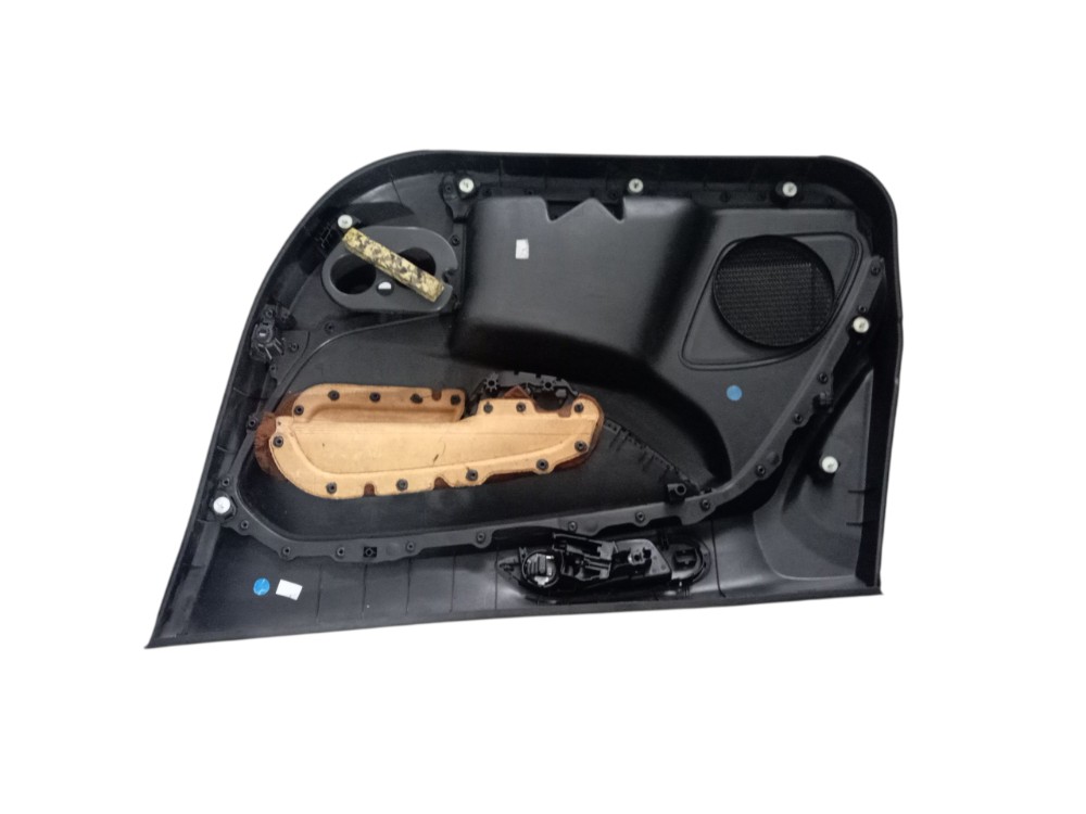 Forro Porta Dianteira Esquerda Ford New Fiesta Preto 5