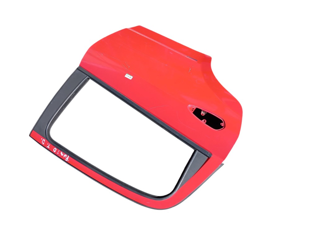 Porta Traseira Direita Fiat Punto  Traseira Direita Vermelho 2