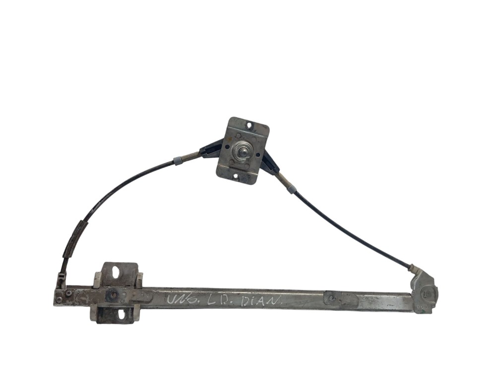 Máquina Vidro Porta Dianteira Direita Fiat Uno 98 1