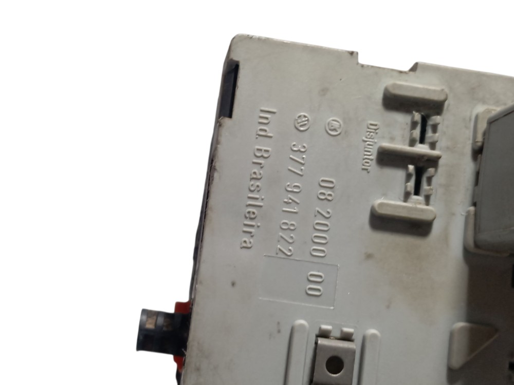 Caixa Fusíveis G2 G3 Vw Gol Parati Saveiro 4