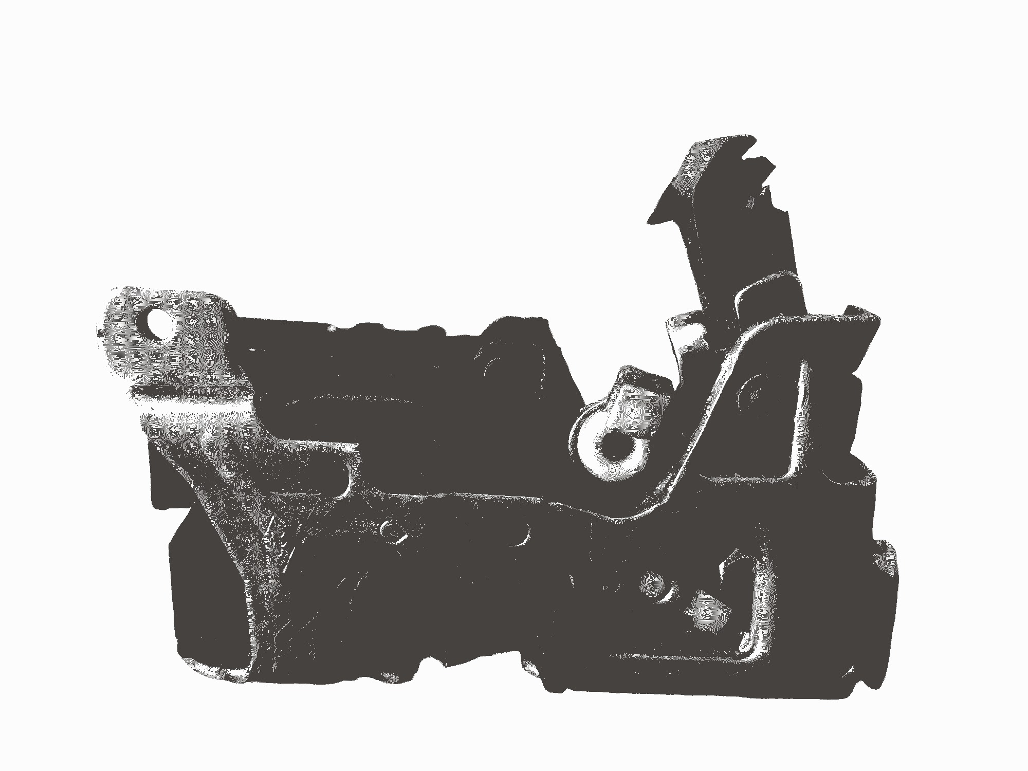Fechadura Porta Dianteira Direita Renault Clio 2000 1