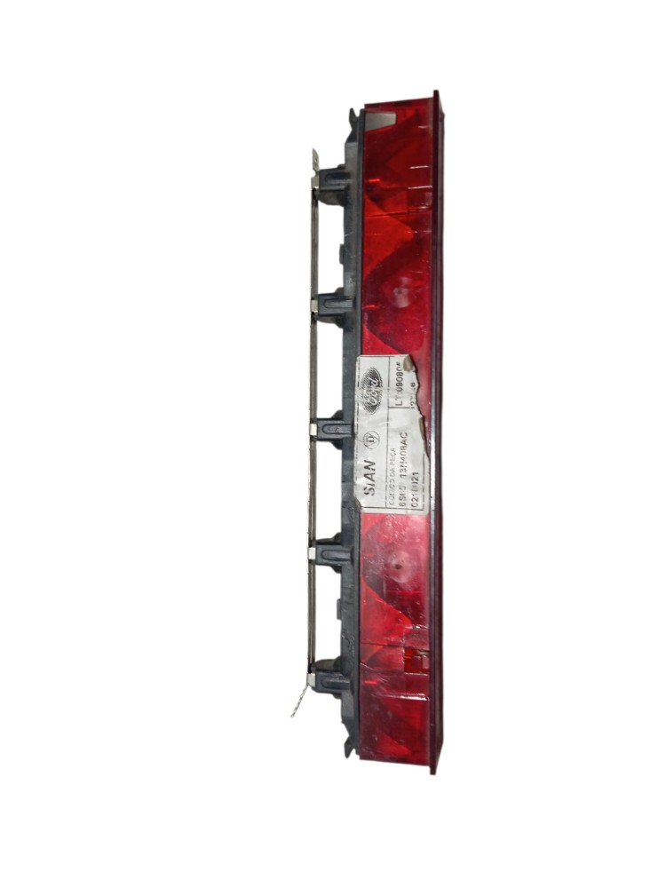 Black Light Luz Freio Ford Fiesta Sedan 3