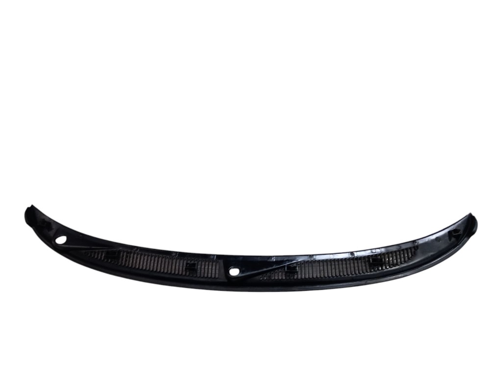 Grade Churrasqueira Parabrisa Vw Logus Pointer 1993 Preto Fosco 2
