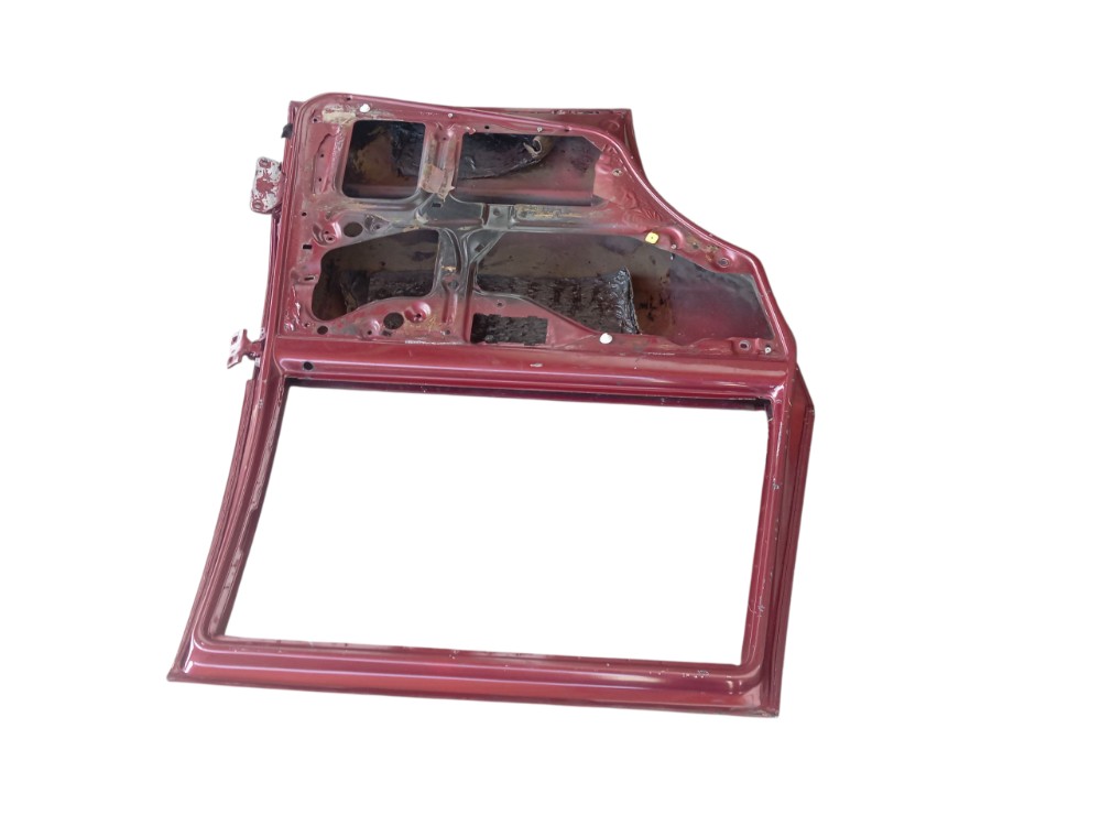Porta Traseira Esquerda Fiat Uno Traseira Esquerda Vinho 6