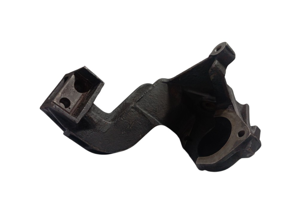 Suporte Bomba Direcao Hidráulica Coxim Gm Celta 2007 A 2007 Preto 3