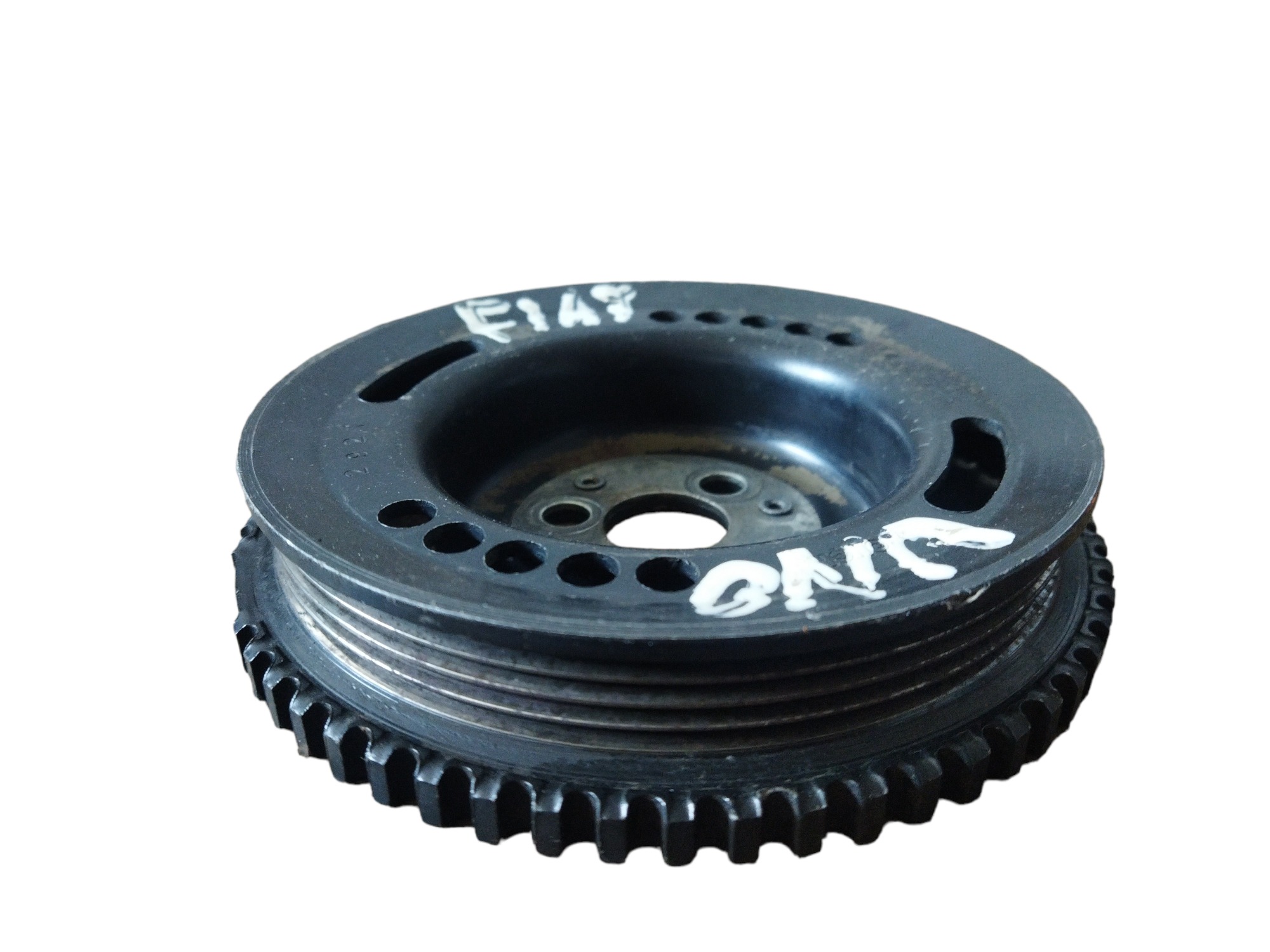 Polia Virabrequim Fiat Uno Siena Strada Palio Idea 3