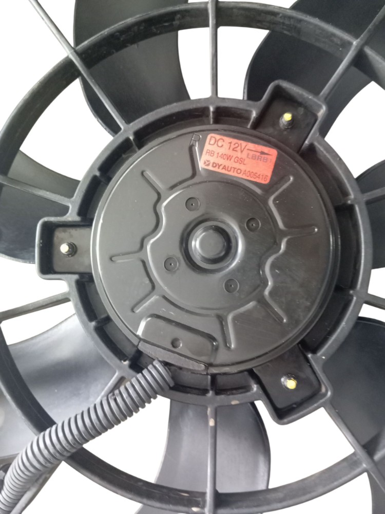 Ventoinha Radiador Hyundai HB20 1.6 2016 7