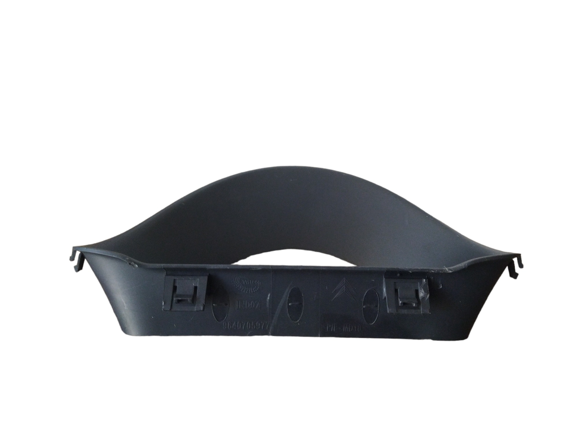 Moldura Acabamento Painel Instrumentos Citroen C3 2003/ 4